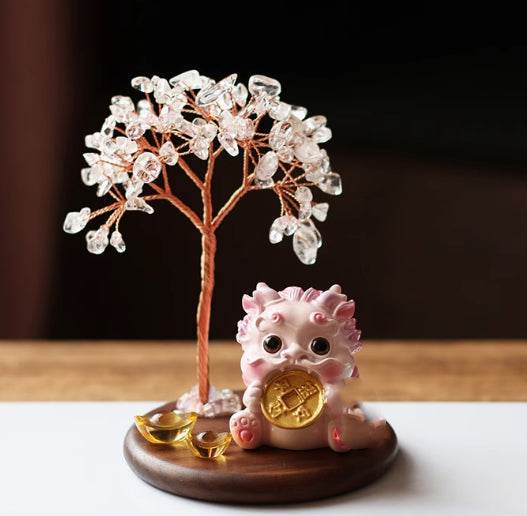 Árbol de la Abundancia Feng Shui- Bonsái para Atraer Dinero y Prosperidad