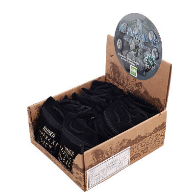 Set de Runas Vikingas de Piedra Natural