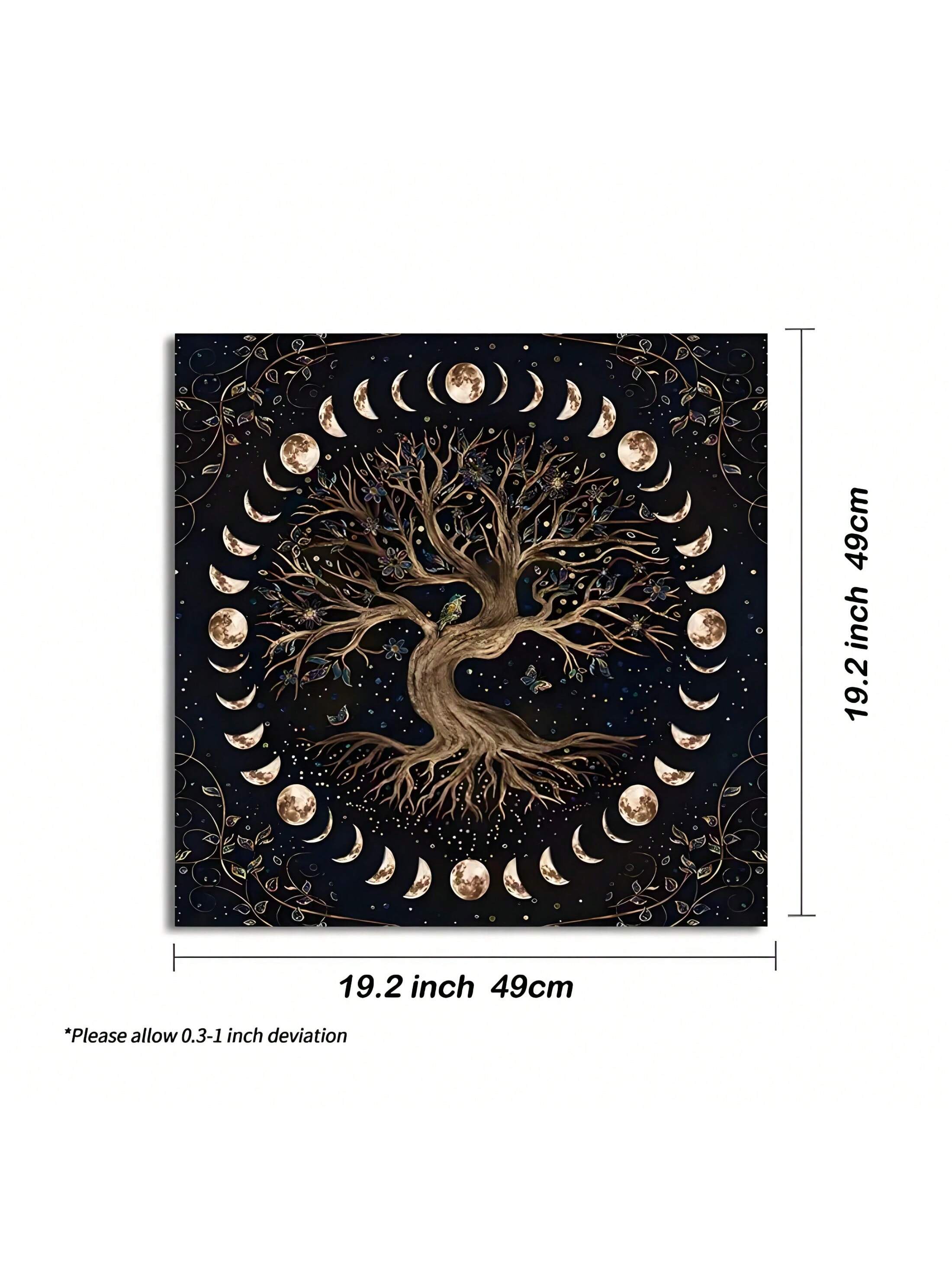 Tela estilo tapete para tarot