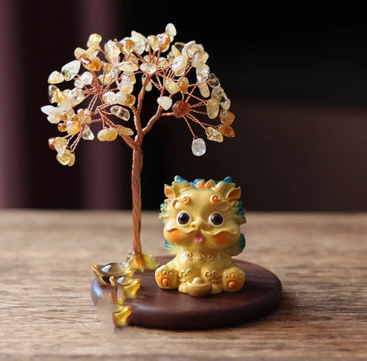 Árbol de la Abundancia Feng Shui- Bonsái para Atraer Dinero y Prosperidad