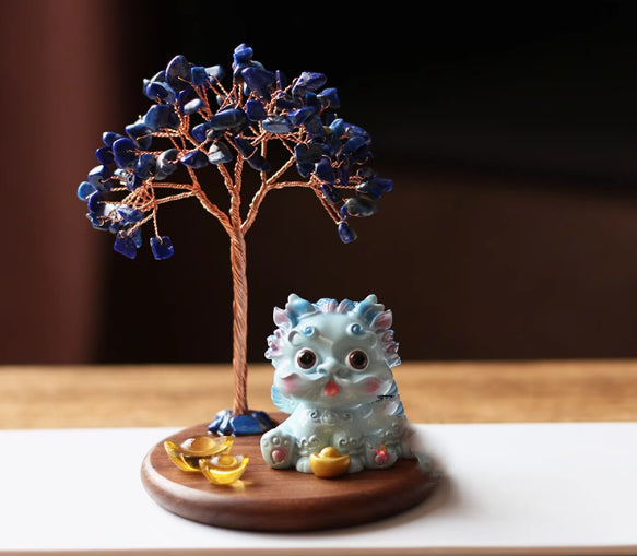 Árbol de la Abundancia Feng Shui- Bonsái para Atraer Dinero y Prosperidad