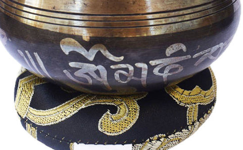 Cuenco Cantor Artesanal "Noche Eterna"