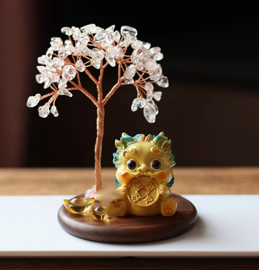 Árbol de la Abundancia Feng Shui- Bonsái para Atraer Dinero y Prosperidad