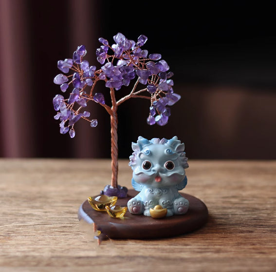 Árbol de la Abundancia Feng Shui- Bonsái para Atraer Dinero y Prosperidad