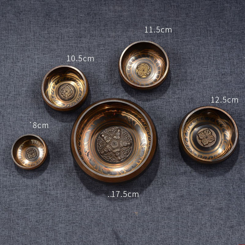 Cuenco Tibetano "Sutra Sagrado"