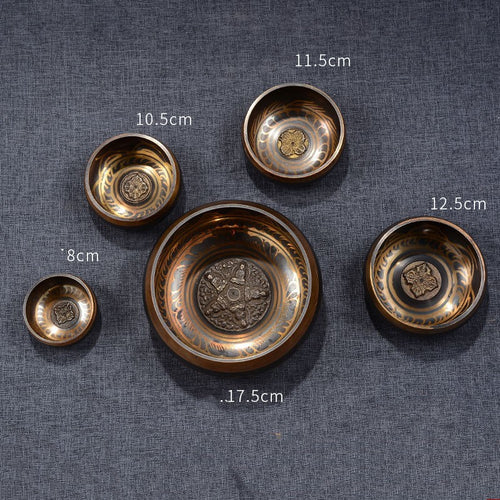 Cuenco Tibetano "Sutra Sagrado"