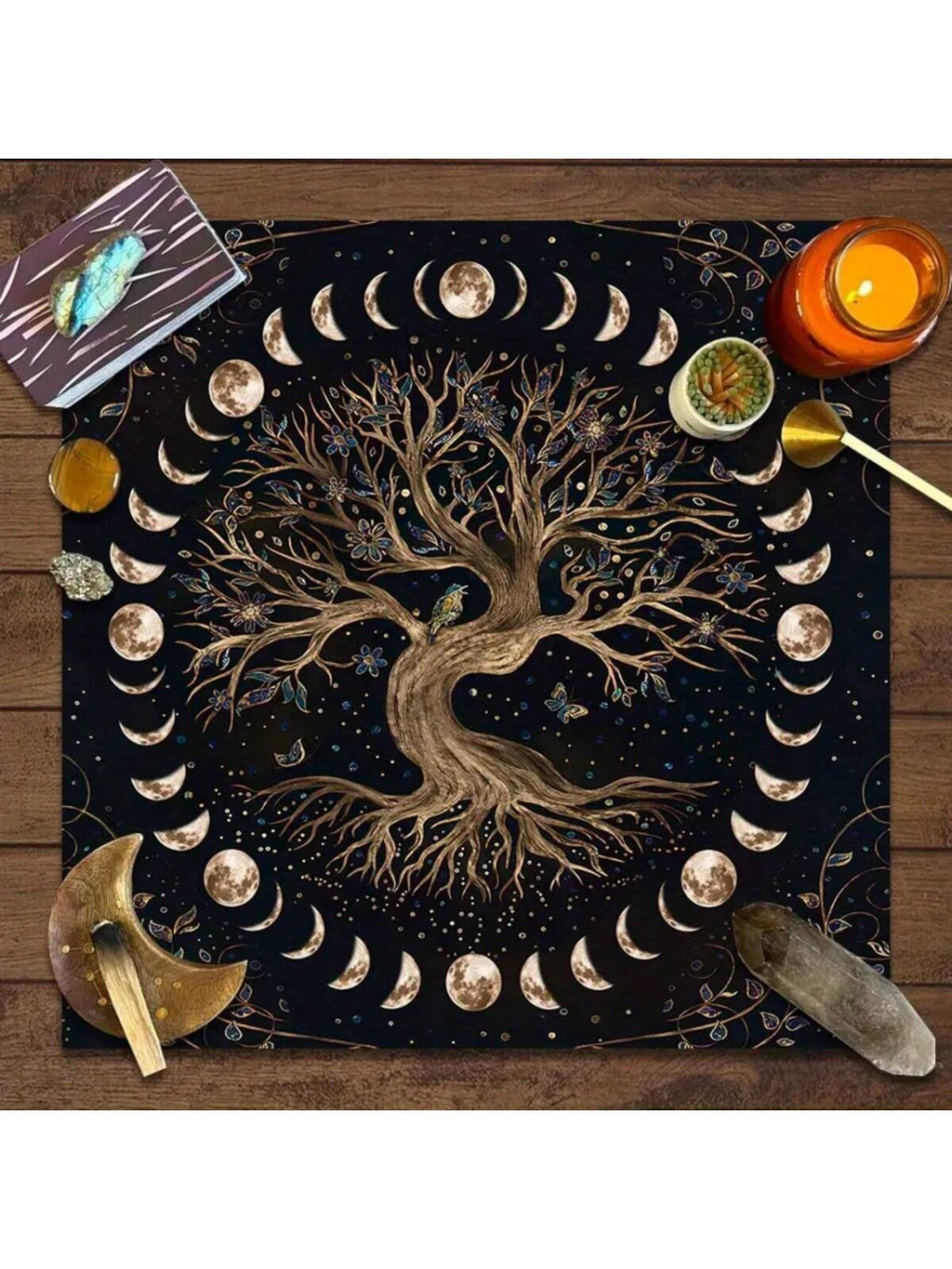 Tela estilo tapete para tarot