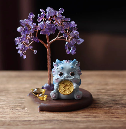 Árbol de la Abundancia Feng Shui- Bonsái para Atraer Dinero y Prosperidad