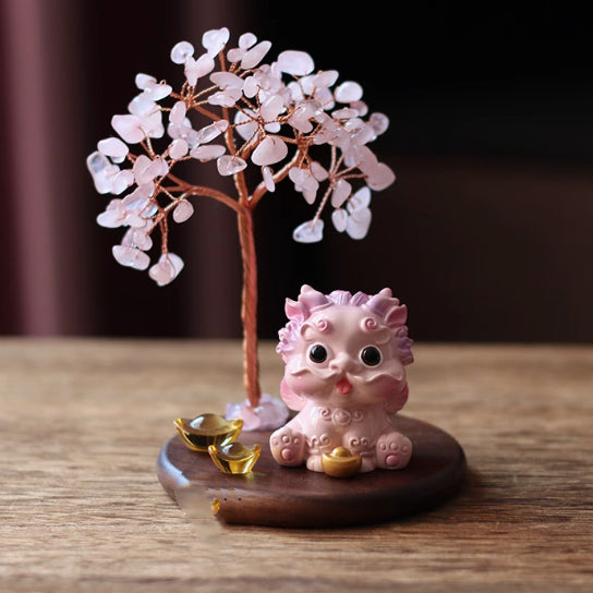 Árbol de la Abundancia Feng Shui- Bonsái para Atraer Dinero y Prosperidad