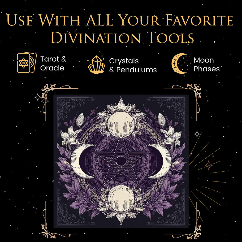 Tapete para tu altar espiritual.