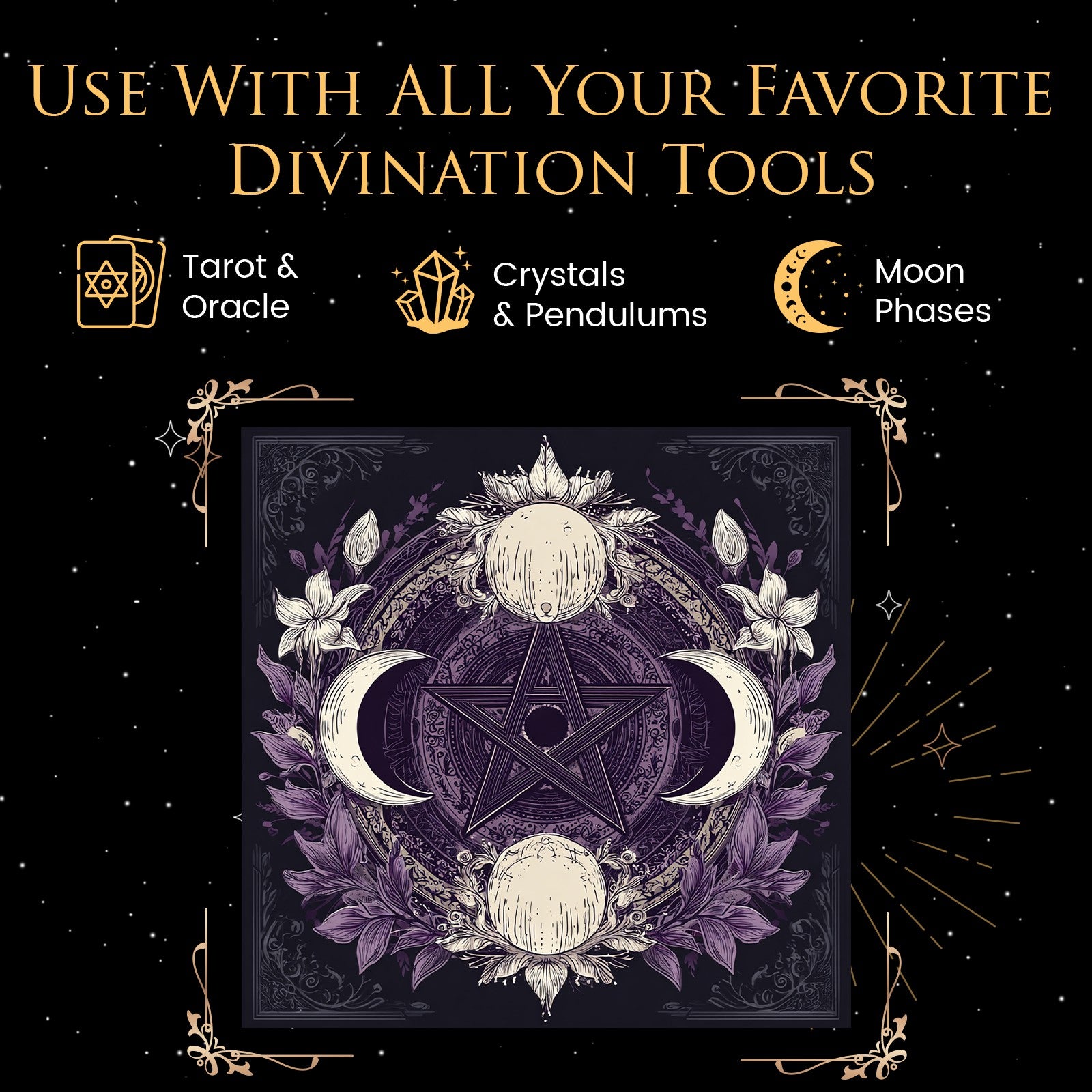 Tapete para tu altar espiritual.