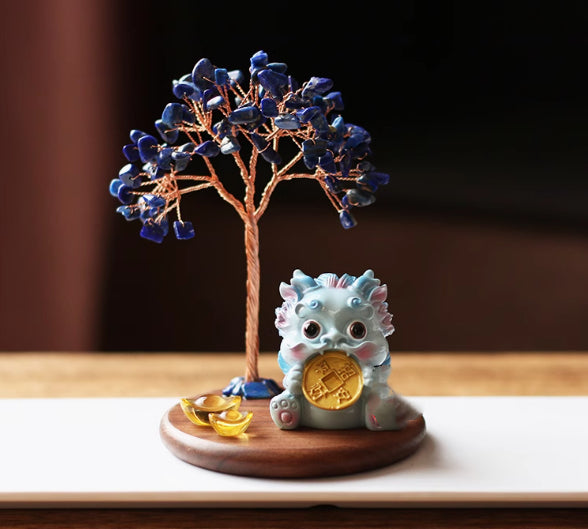 Árbol de la Abundancia Feng Shui- Bonsái para Atraer Dinero y Prosperidad