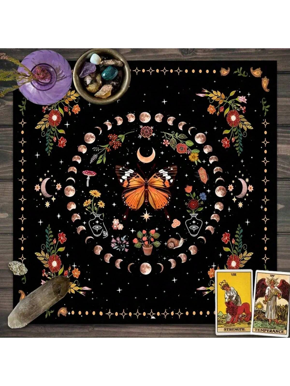 Tela estilo tapete para tarot